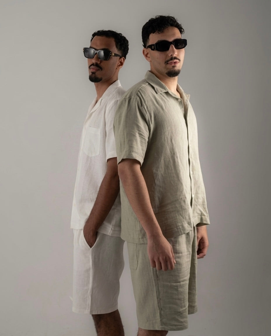 The linen sets