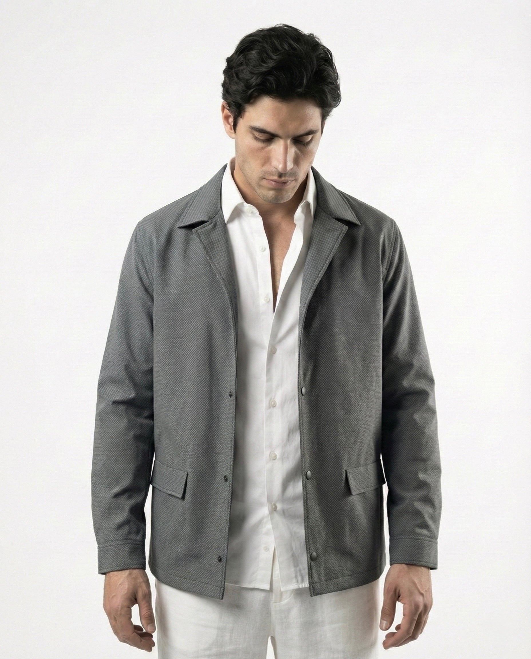 Signature Oxford Jacket