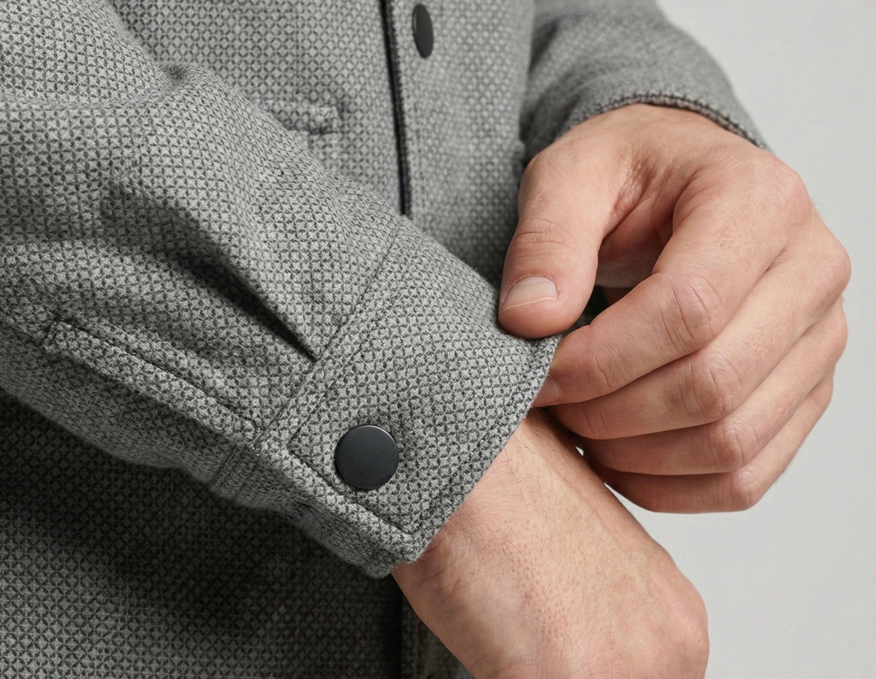 Signature Oxford Jacket