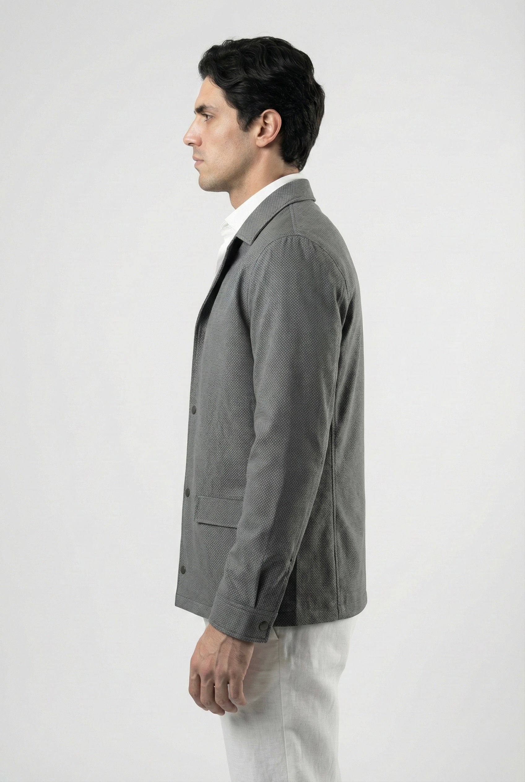 Signature Oxford Jacket