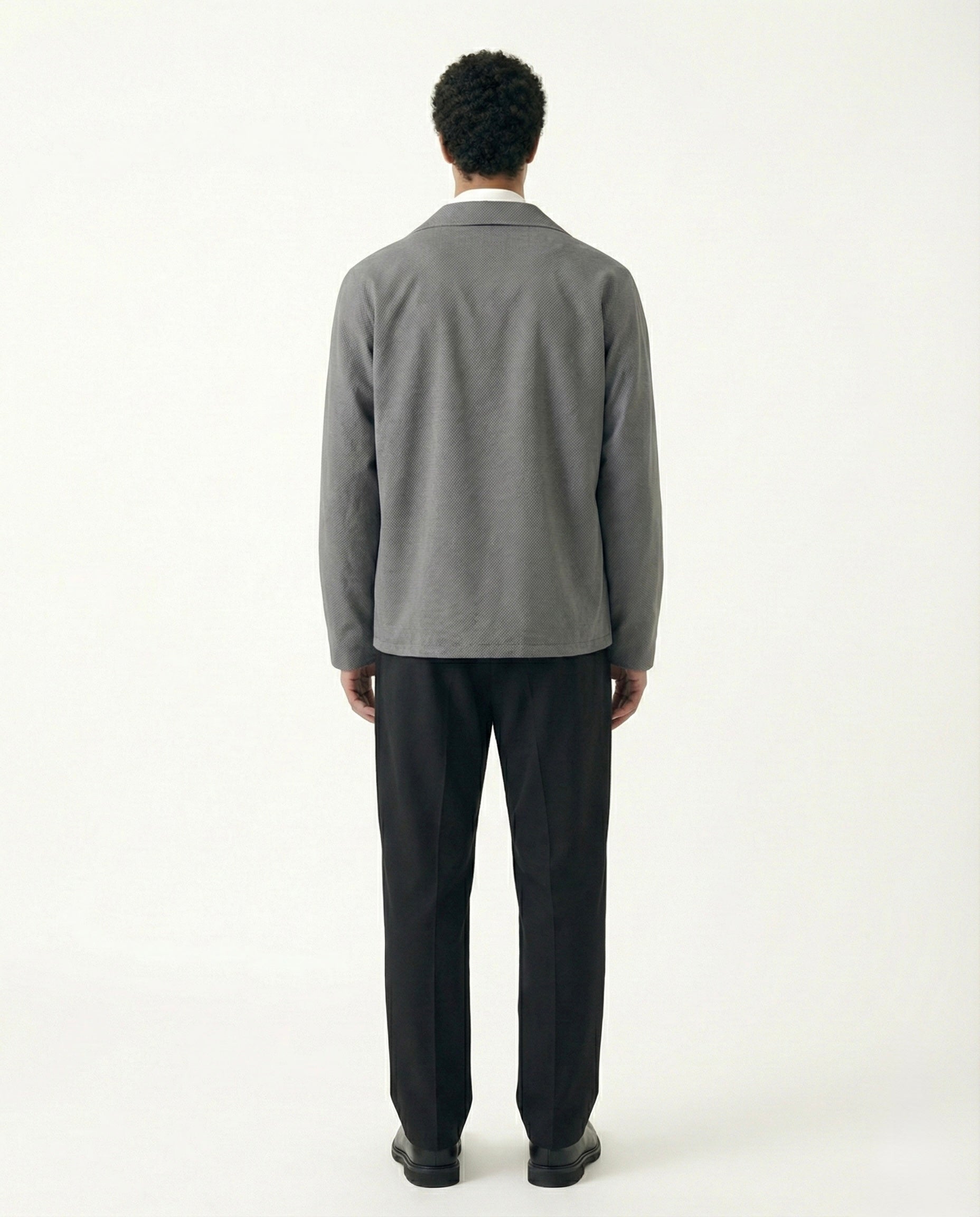 Signature Oxford Jacket