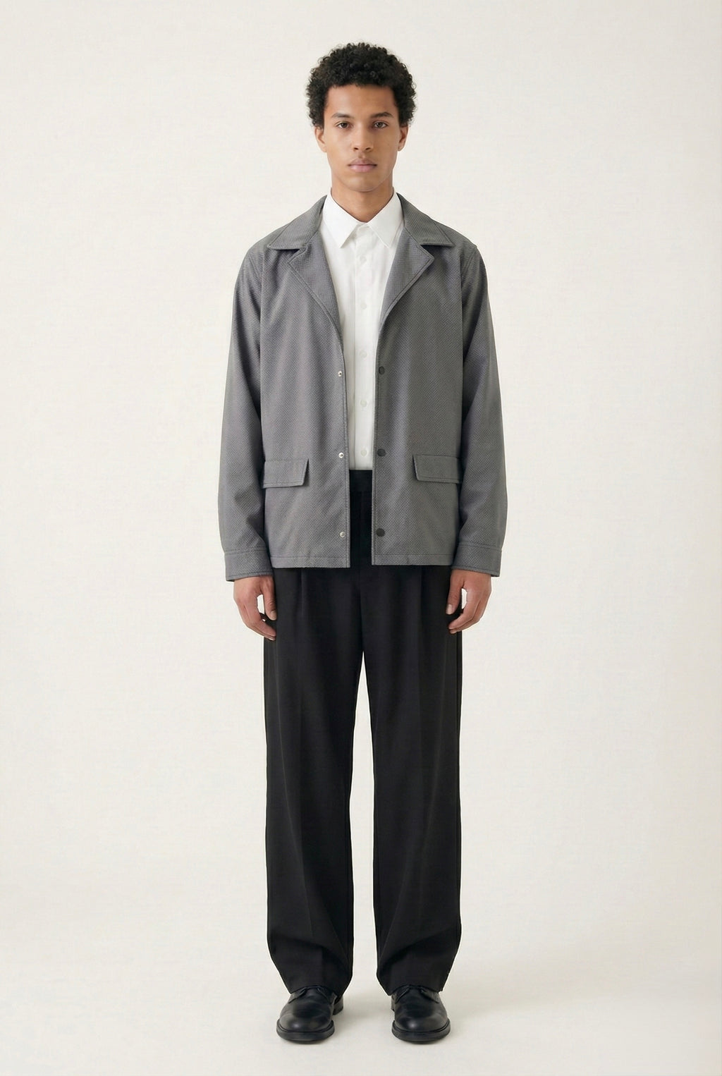 Signature Oxford Jacket