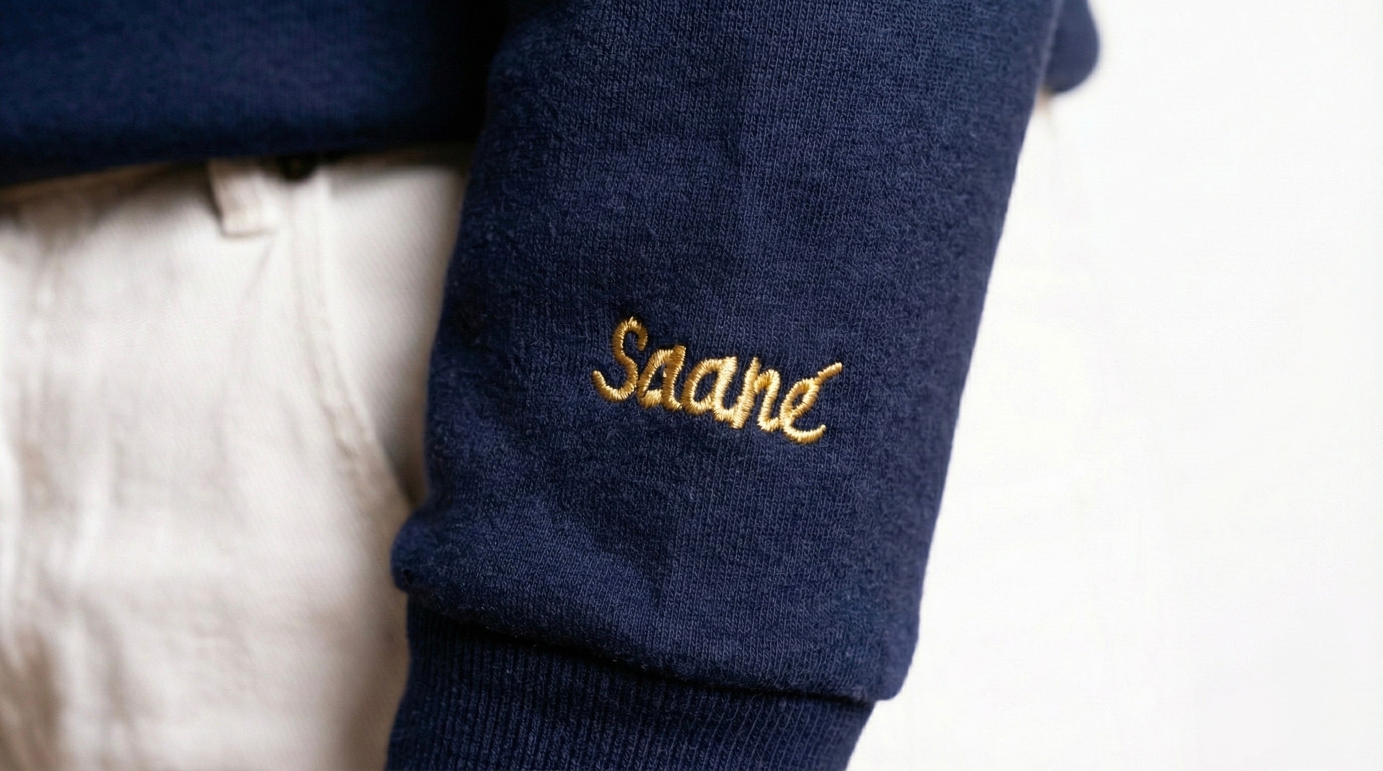 Saané Quarter-Zip Navy