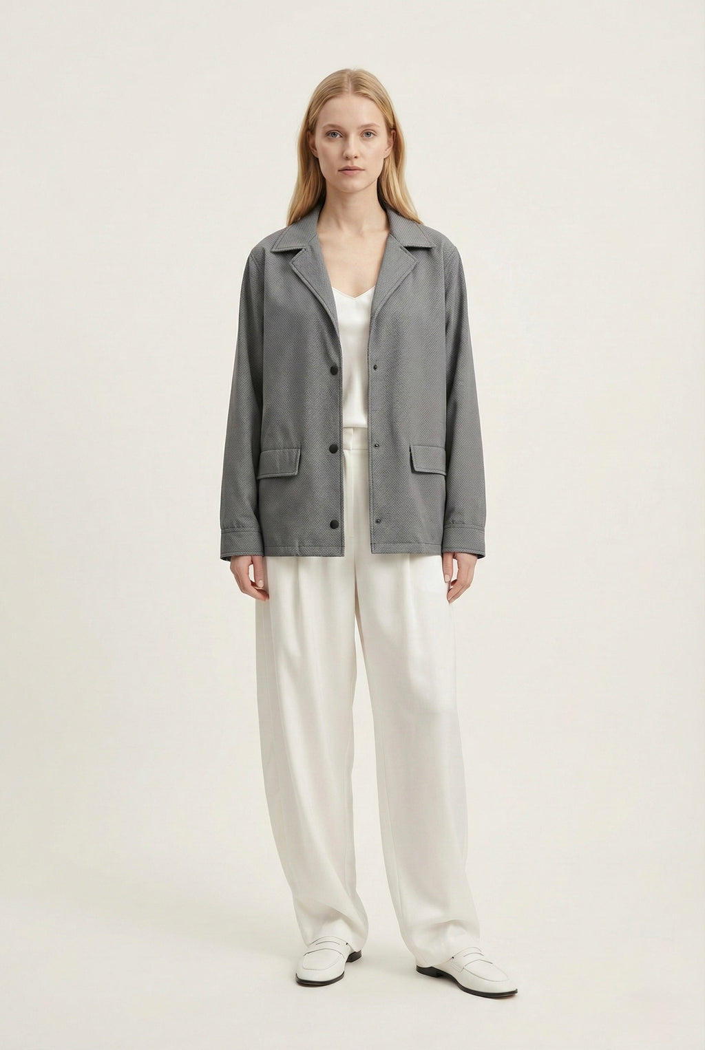 Signature Oxford Jacket