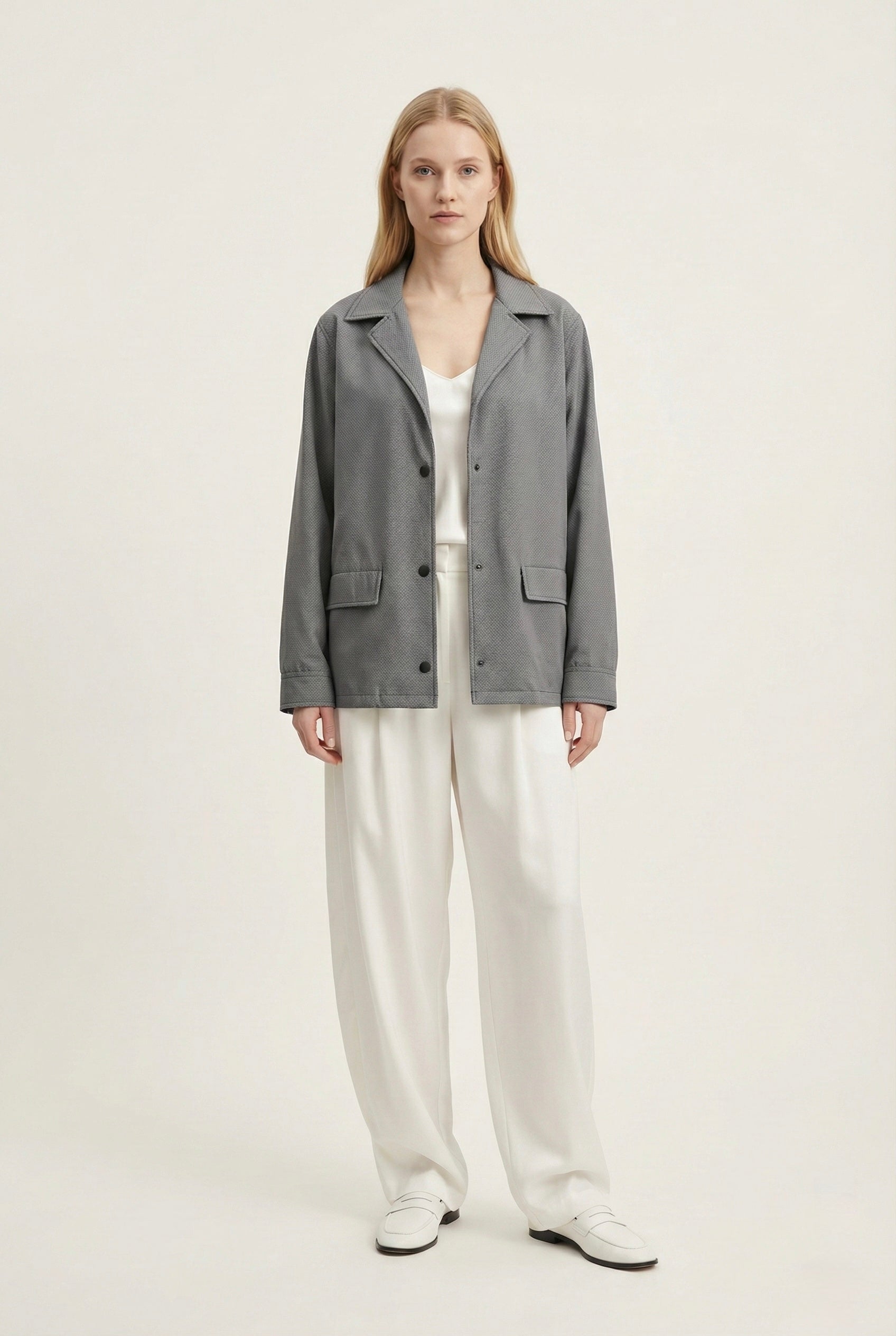 Signature Oxford Jacket