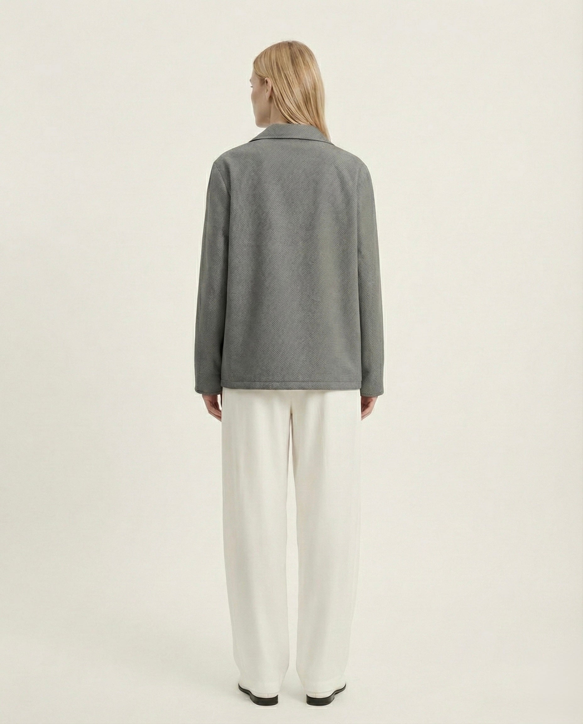 Signature Oxford Jacket