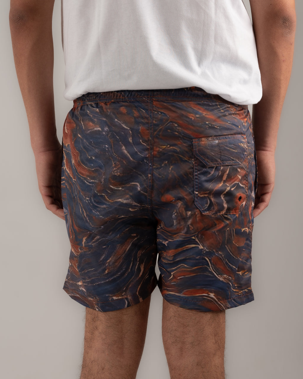 Midnight Tide swim shorts
