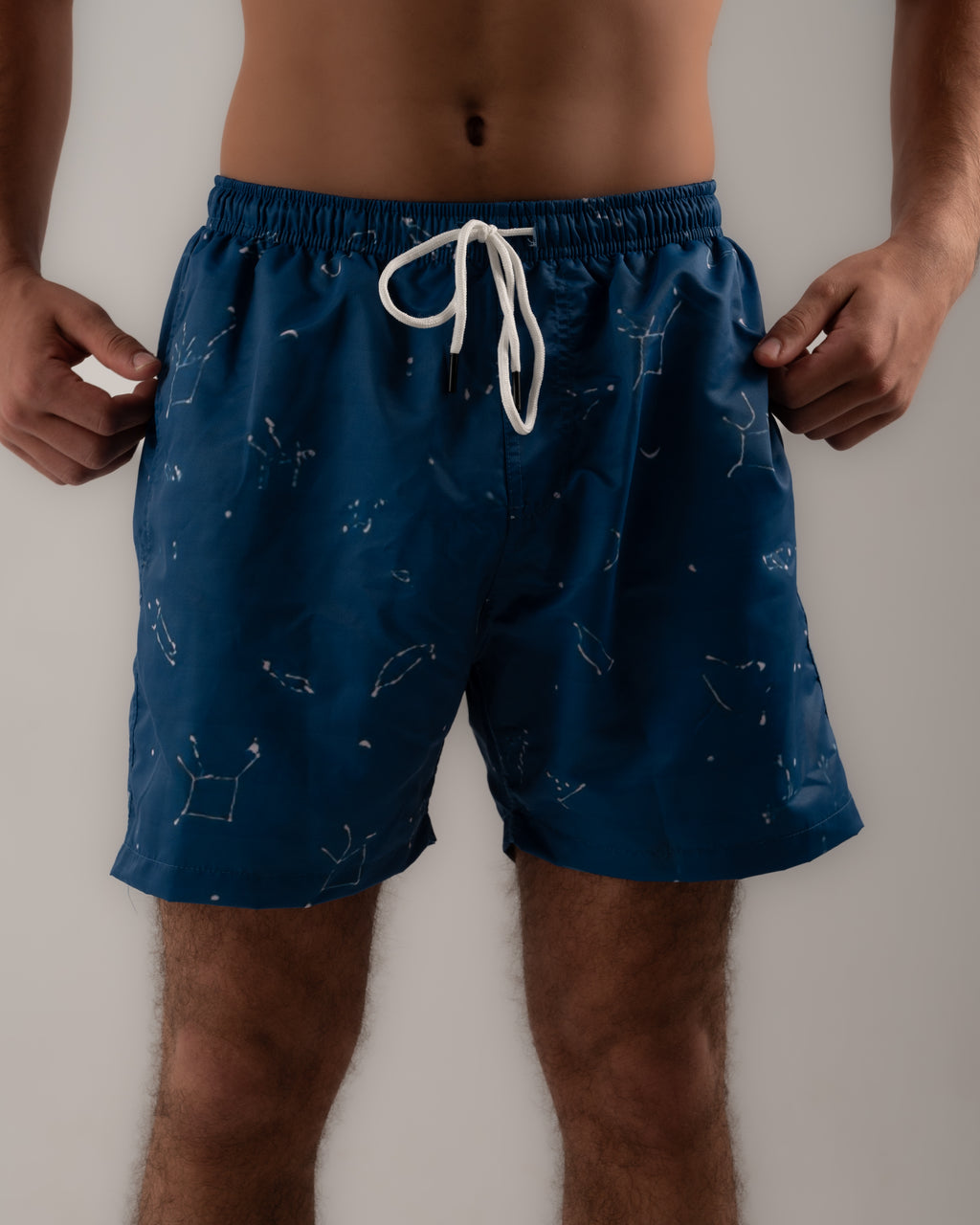 Celestial Tide swim shorts