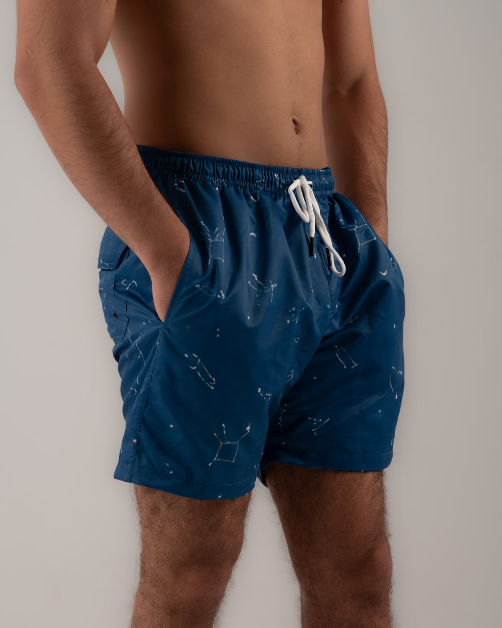 Celestial Tide swim shorts
