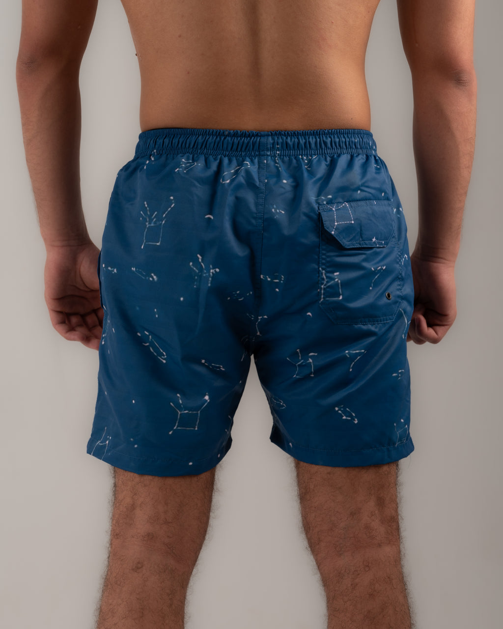 Celestial Tide swim shorts